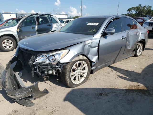 HYUNDAI GENESIS 3. 2013 with VIN KMHGC4DD5DU255201 - Photo from auction