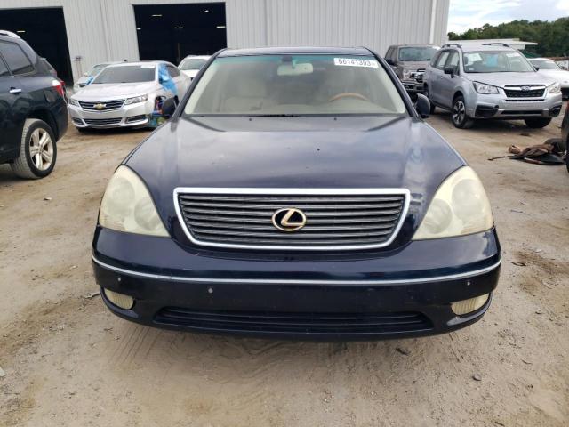 Photo 5 from auction – 2003 LEXUS LS 430 with VIN JTHBN30F730116654