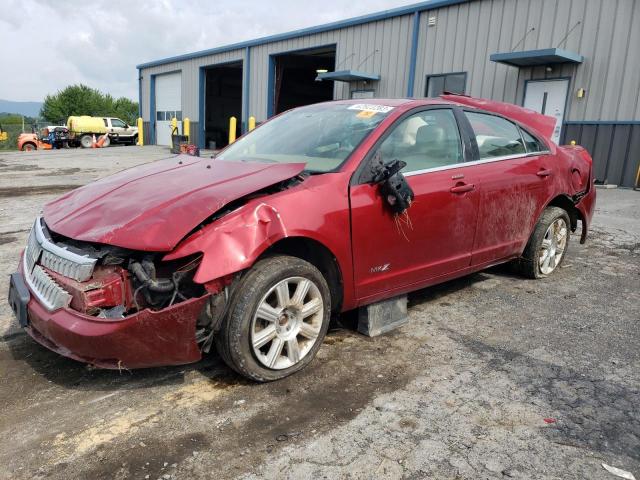 LINCOLN MKZ 2009 with VIN 3LNHM28T09R636119 - Photo from auction