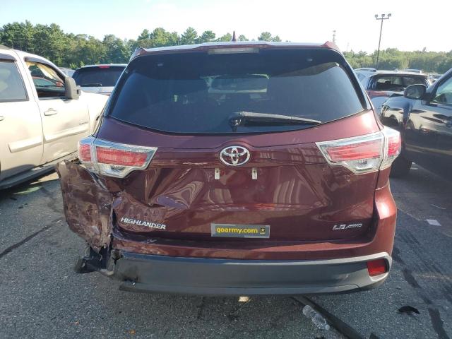 Снимка 6 от търг – 2016 TOYOTA HIGHLANDER с VIN 5TDBKRFH4GS261952