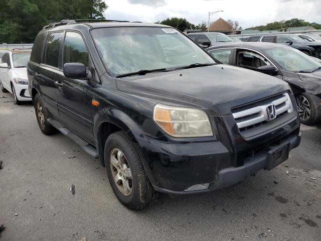 Photo 4 from auction – 2007 HONDA PILOT EXL with VIN 2HKYF185X7H511042