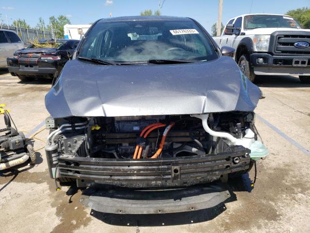 Photo 5 from auction – 2021 NISSAN LEAF SL PL with VIN 1N4BZ1DV2MC552409
