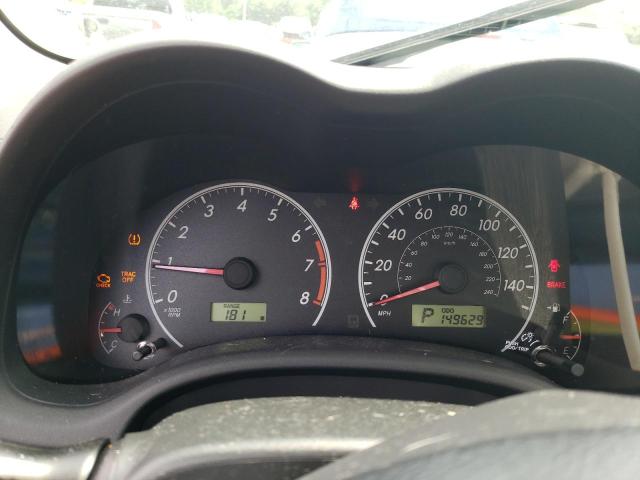 Photo 9 from auction – 2012 TOYOTA COROLLA BA with VIN 2T1BU4EE1CC842638