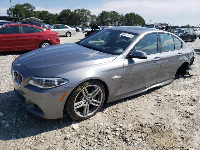 BMW 535 I 2014 with VIN WBA5B1C50EDZ37120 - Photo from auction