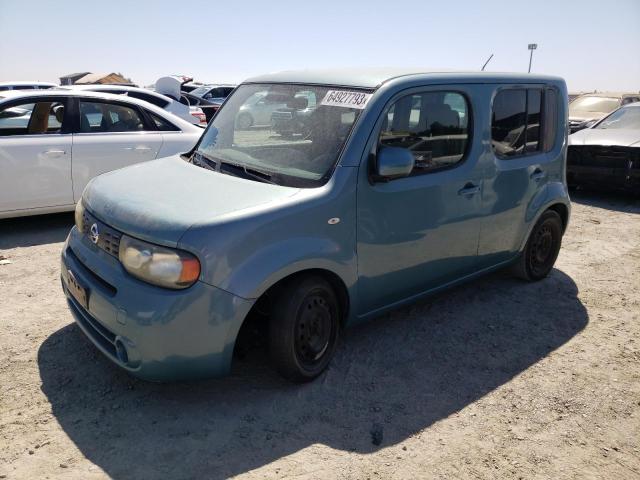 NISSAN CUBE BASE 2011 with VIN JN8AZ2KR5BT206373 - Photo from auction