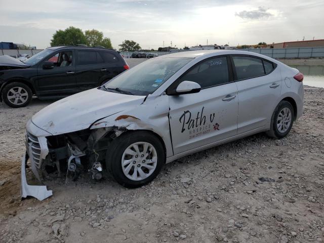 HYUNDAI ELANTRA SE 2017 with VIN 5NPD74LF4HH095360 - Photo from auction