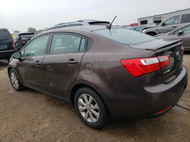 Photo 2 from auction – 2013 KIA RIO EX with VIN KNADN4A32D6178673