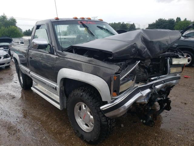 Photo 4 from auction – 1993 GMC SIERRA K15 with VIN 1GTEK14K2PE538598