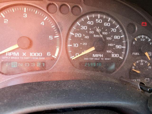 Photo 9 from auction – 2004 CHEVROLET BLAZER with VIN 1GNDT13X24K165802
