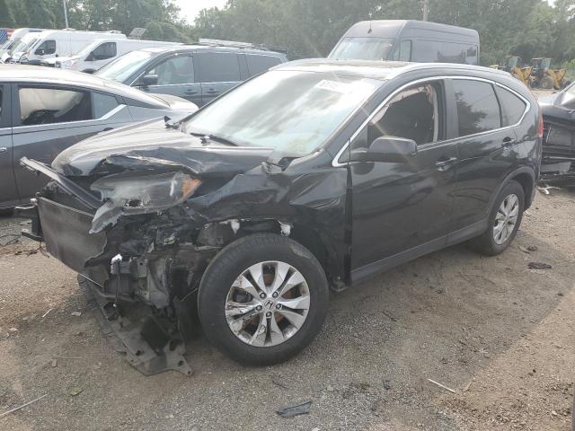 Photo 1 from auction – 2013 HONDA CR-V EXL with VIN 2HKRM4H76DH618033