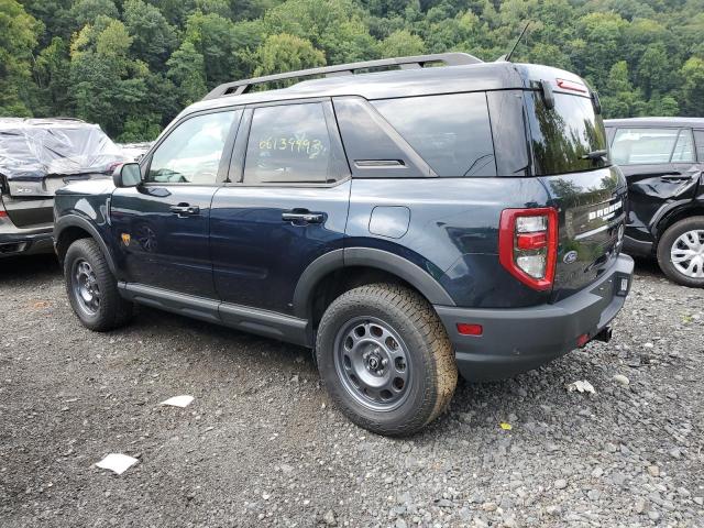 Photo 2 from auction – 2021 FORD BRONCO SPO with VIN 3FMCR9D96MRA73486