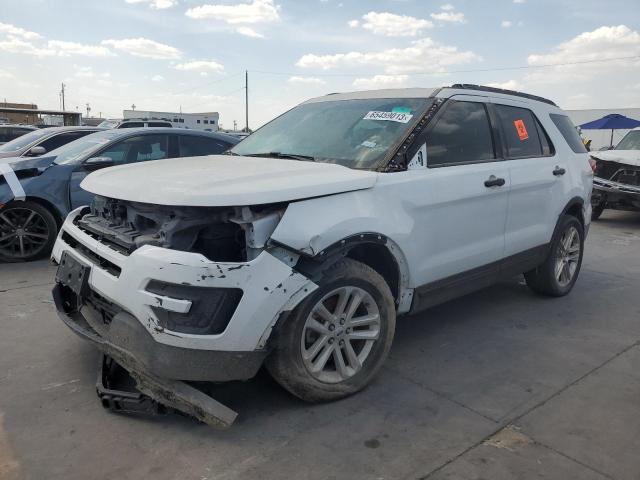FORD EXPLORER 2016 with VIN 1FM5K7B88GGC32774 - Photo from auction