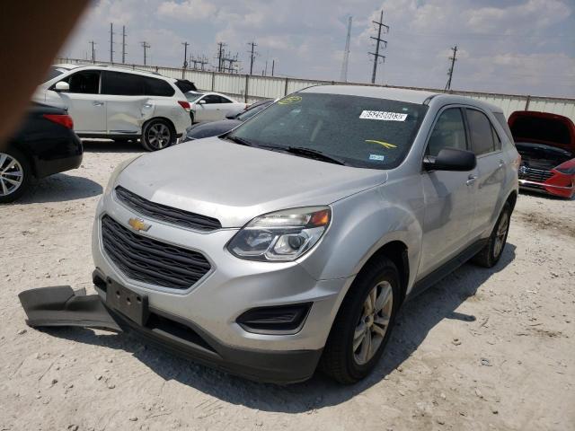 CHEVROLET EQUINOX LS 2016 with VIN 2GNALBEK7G1180987 - Photo from auction