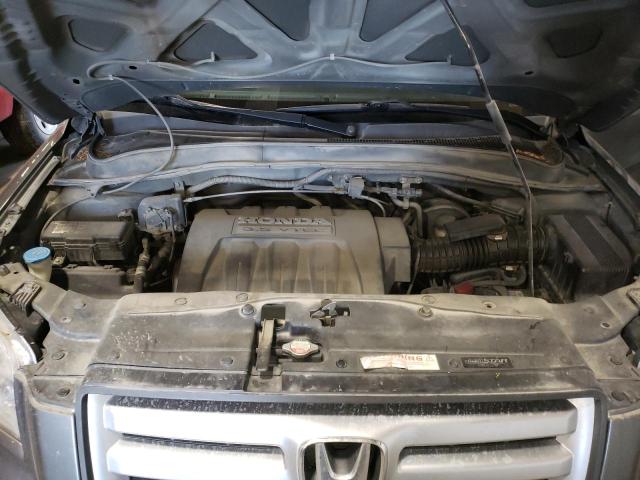Photo 12 from auction – 2007 HONDA PILOT EXL with VIN 2HKYF18577H511774