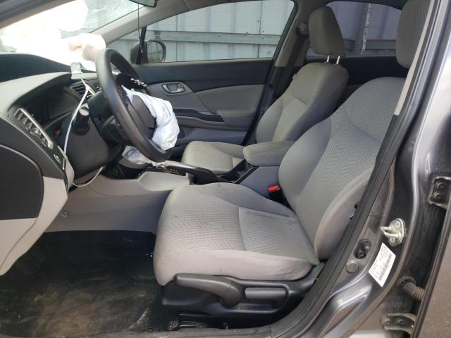 Photo 7 from auction – 2015 HONDA CIVIC LX with VIN 2HGFB2F4XFH053501