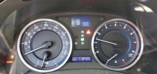 Photo 8 from auction – 2012 LEXUS IS 250 with VIN JTHBF5C22C5164146