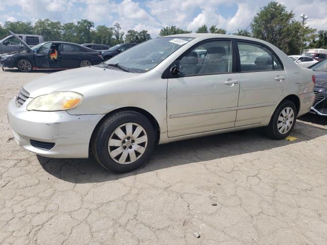 TOYOTA COROLLA CE 2003 with VIN JTDBR38E030010290 - Photo from auction