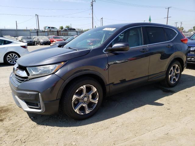 Photo 1 from auction – 2017 HONDA CR-V EX with VIN 7FARW1H56HE045473
