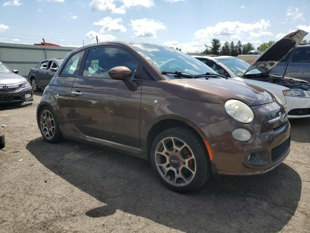 Photo 4 from auction – 2012 FIAT 500 SPORT with VIN 3C3CFFBR2CT119612