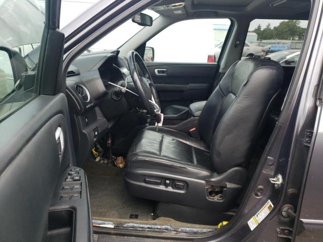 Photo 7 from auction – 2015 HONDA PILOT EXL with VIN 5FNYF4H68FB066680