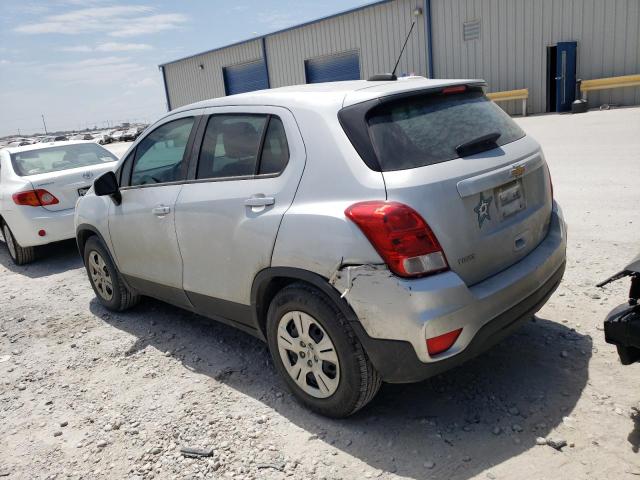 Photo 2 from auction – 2017 CHEVROLET TRAX LS with VIN 3GNCJKSB5HL179937