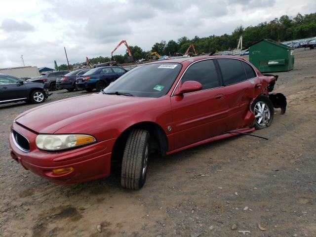 BUICK LESABRE LI 2005 with VIN 1G4HR54KX5U159699 - Photo from auction
