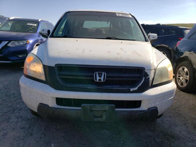 Photo 5 from auction – 2005 HONDA PILOT EX with VIN 2HKYF18425H547232