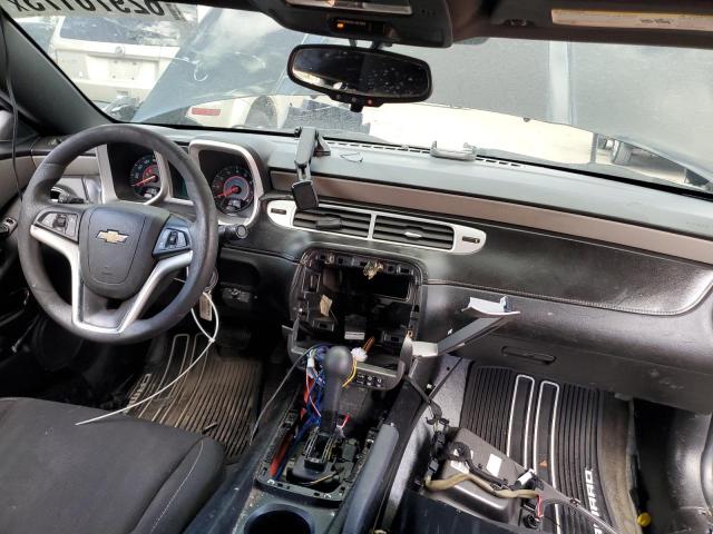 Photo 8 from auction – 2012 CHEVROLET CAMARO LS with VIN 2G1FA1E30C9132873