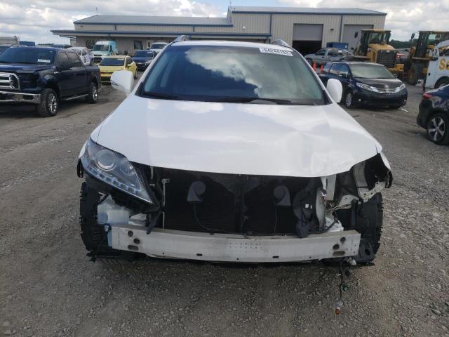 Photo 5 from auction – 2013 LEXUS RX 350 BAS with VIN 2T2BK1BA9DC160030