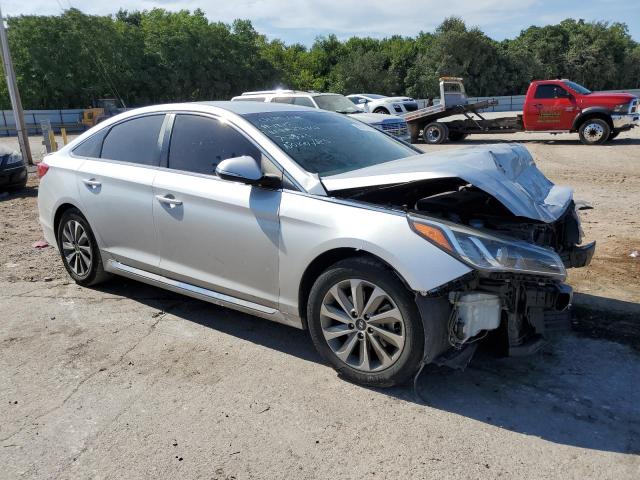 Photo 4 from auction – 2016 HYUNDAI SONATA SPO with VIN 5NPE34AF5GH296802