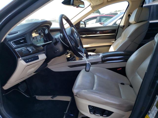 Photo 7 from auction – 2009 BMW 750 I with VIN WBAKA83559CY35323