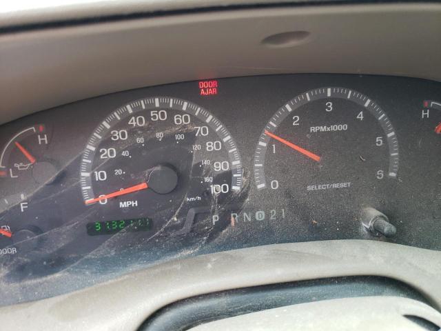 Photo 9 from auction – 2003 FORD F150 with VIN 1FTRX17W63NB71586