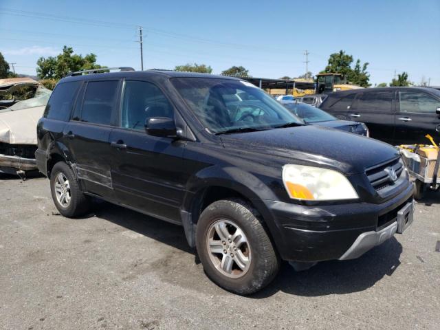 Photo 4 from auction – 2004 HONDA PILOT EXL with VIN 2HKYF18614H574194