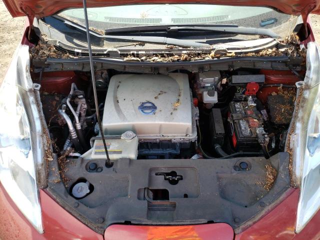 Photo 11 from auction – 2015 NISSAN LEAF S with VIN 1N4AZ0CP0FC303912