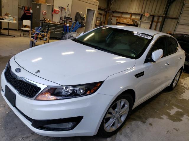 KIA OPTIMA LX 2012 with VIN 5XXGM4A71CG037924 - Photo from auction