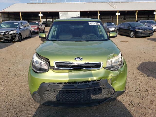 Photo 5 from auction – 2014 KIA SOUL + with VIN KNDJP3A59E7709519