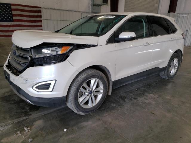 FORD EDGE SEL 2015 with VIN 2FMTK4J88FBB38889 - Photo from auction
