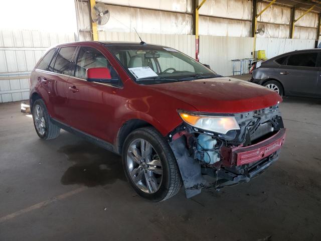 Photo 4 from auction – 2011 FORD EDGE LIMIT with VIN 2FMDK3KC5BBA71390