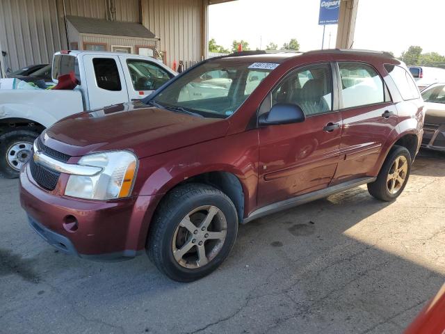 CHEVROLET EQUINOX LS 2007 with VIN 2CNDL13F976038144 - Photo from auction