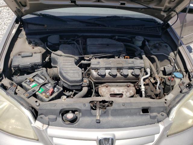 Photo 11 from auction – 2002 HONDA CIVIC LX with VIN 2HGES16522H504610