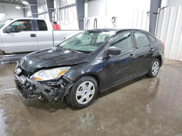 FORD FOCUS S 2013 مع رقم تعريف المركبة 1FADP3E20DL177456 - صورة من المزاد