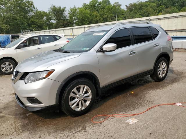 NISSAN ROGUE S 2014 with VIN 5N1AT2MVXEC765232 - Photo from auction