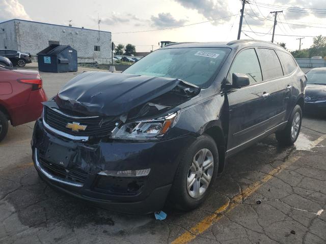 CHEVROLET TRAVERSE L 2017 with VIN 1GNKVFED0HJ185303 - Photo from auction