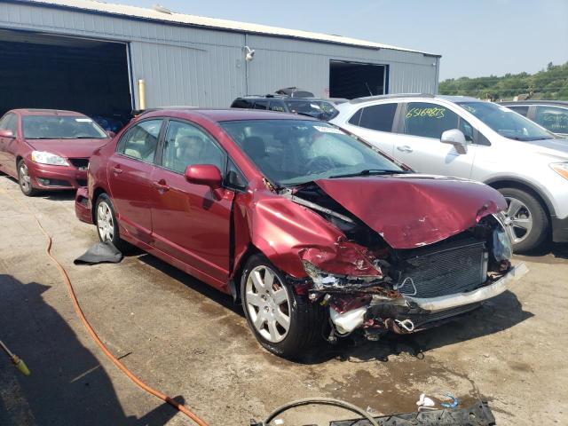 Photo 4 from auction – 2009 HONDA CIVIC LX with VIN 19XFA16539E000420
