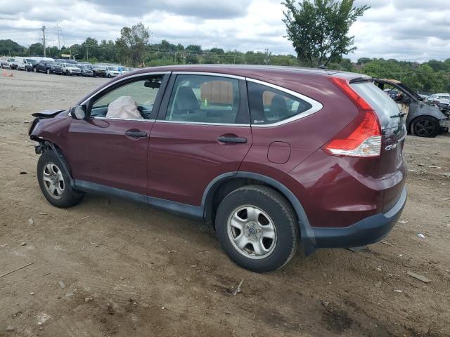 Photo 2 from auction – 2012 HONDA CR-V LX with VIN 5J6RM4H35CL078787
