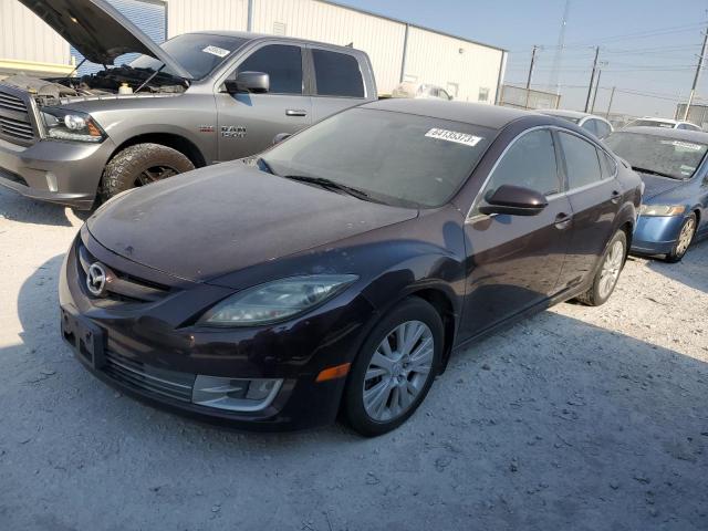 MAZDA 6 I 2009 with VIN 1YVHP82AX95M35654 - Photo from auction