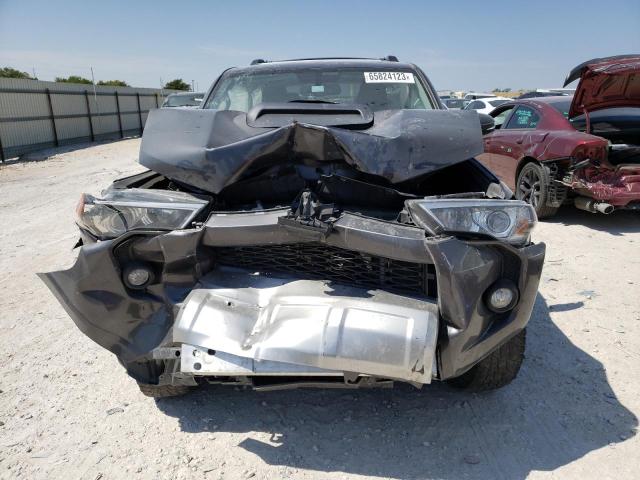 Photo 5 from auction – 2018 TOYOTA 4RUNNER SR with VIN JTEBU5JR5J5584760