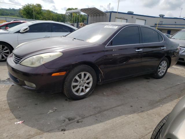 LEXUS ES 300 2002 with VIN JTHBF30G925031659 - Photo from auction