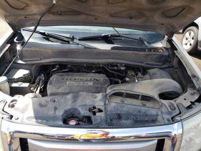 Photo 12 from auction – 2009 HONDA PILOT EXL with VIN 5FNYF485X9B035488