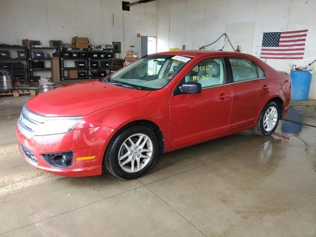 FORD FUSION S 2010 with VIN 3FAHP0GA9AR366270 - Photo from auction